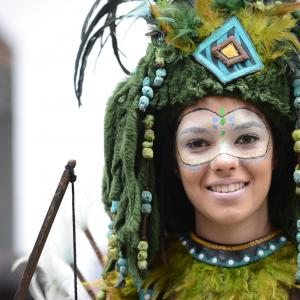 Fotografía de Desfiles de Moros y Cristianos en Cúllar (Moros) - Comparsas de moros y cristianos de Cúllar