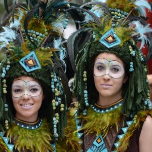 Fotografía de Desfiles de Moros y Cristianos en Cúllar (Moros) - Comparsas de moros y cristianos de Cúllar