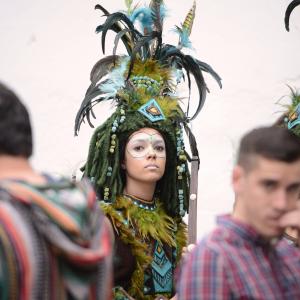 Fotografía de Desfiles de Moros y Cristianos en Cúllar (Moros) - Comparsas de moros y cristianos de Cúllar