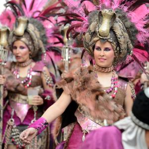 Fotografía de Desfiles de Moros y Cristianos en Cúllar (Moros) - Comparsas de moros y cristianos de Cúllar