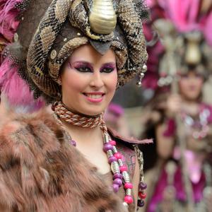 Fotografía de Desfiles de Moros y Cristianos en Cúllar (Moros) - Comparsas de moros y cristianos de Cúllar