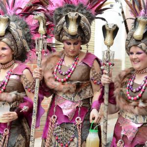 Fotografía de Desfiles de Moros y Cristianos en Cúllar (Moros) - Comparsas de moros y cristianos de Cúllar