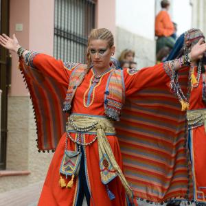 Fotografía de Desfiles de Moros y Cristianos en Cúllar (Moros) - Comparsas de moros y cristianos de Cúllar