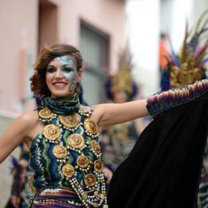 Fotografía de Desfiles de Moros y Cristianos en Cúllar (Moros) - Comparsas de moros y cristianos de Cúllar
