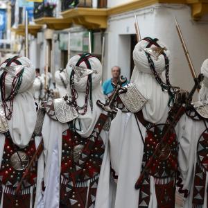 Fotografía de Desfiles de Moros y Cristianos en Cúllar (Moros) - Comparsas de moros y cristianos de Cúllar