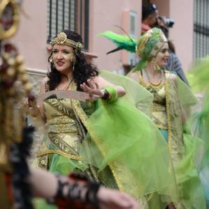 Fotografía de Desfiles de Moros y Cristianos en Cúllar (Moros) - Comparsas de moros y cristianos de Cúllar