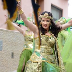 Fotografía de Desfiles de Moros y Cristianos en Cúllar (Moros) - Comparsas de moros y cristianos de Cúllar