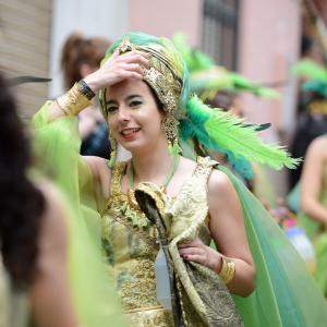 Fotografía de Desfiles de Moros y Cristianos en Cúllar (Moros) - Comparsas de moros y cristianos de Cúllar