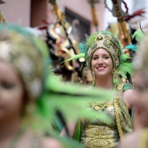Fotografía de Desfiles de Moros y Cristianos en Cúllar (Moros) - Comparsas de moros y cristianos de Cúllar