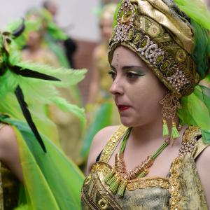 Fotografía de Desfiles de Moros y Cristianos en Cúllar (Moros) - Comparsas de moros y cristianos de Cúllar