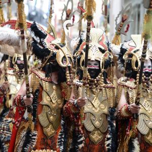 Fotografía de Desfiles de Moros y Cristianos en Cúllar (Moros) - Comparsas de moros y cristianos de Cúllar