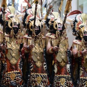 Fotografía de Desfiles de Moros y Cristianos en Cúllar (Moros) - Comparsas de moros y cristianos de Cúllar
