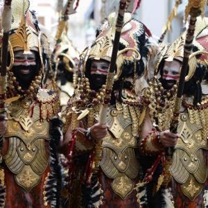 Fotografía de Desfiles de Moros y Cristianos en Cúllar (Moros) - Comparsas de moros y cristianos de Cúllar