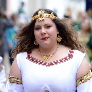 Fotografía de Desfiles de Moros y Cristianos en Cúllar (Moros) - Comparsas de moros y cristianos de Cúllar