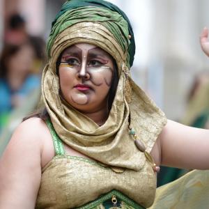 Fotografía de Desfiles de Moros y Cristianos en Cúllar (Moros) - Comparsas de moros y cristianos de Cúllar