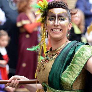 Fotografía de Desfiles de Moros y Cristianos en Cúllar (Moros) - Comparsas de moros y cristianos de Cúllar