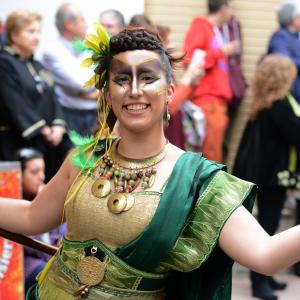 Fotografía de Desfiles de Moros y Cristianos en Cúllar (Moros) - Comparsas de moros y cristianos de Cúllar