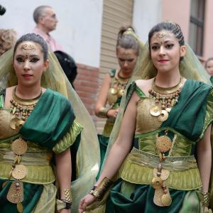 Fotografía de Desfiles de Moros y Cristianos en Cúllar (Moros) - Comparsas de moros y cristianos de Cúllar