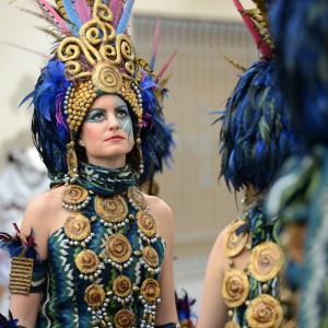 Fotografía de Desfiles de Moros y Cristianos en Cúllar (Moros) - Comparsas de moros y cristianos de Cúllar