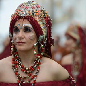 Fotografía de Desfiles de Moros y Cristianos en Cúllar (Moros) - Comparsas de moros y cristianos de Cúllar