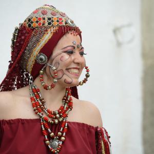Fotografía de Desfiles de Moros y Cristianos en Cúllar (Moros) - Comparsas de moros y cristianos de Cúllar