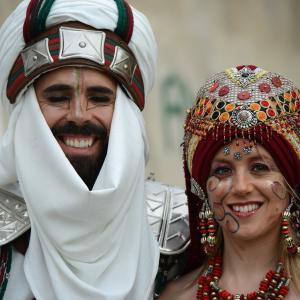Fotografía de Desfiles de Moros y Cristianos en Cúllar (Moros) - Comparsas de moros y cristianos de Cúllar