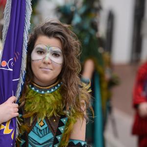 Fotografía de Desfiles de Moros y Cristianos en Cúllar (Moros) - Comparsas de moros y cristianos de Cúllar