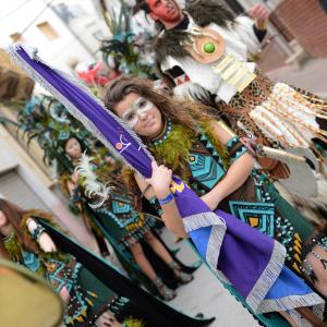 Fotografía de Desfiles de Moros y Cristianos en Cúllar (Moros) - Comparsas de moros y cristianos de Cúllar