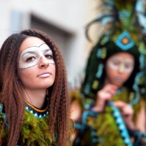 Fotografía de Desfiles de Moros y Cristianos en Cúllar (Moros) - Comparsas de moros y cristianos de Cúllar