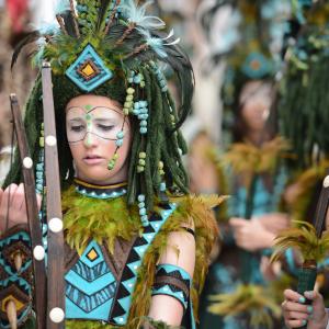 Fotografía de Desfiles de Moros y Cristianos en Cúllar (Moros) - Comparsas de moros y cristianos de Cúllar