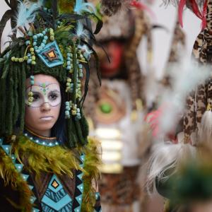 Fotografía de Desfiles de Moros y Cristianos en Cúllar (Moros) - Comparsas de moros y cristianos de Cúllar
