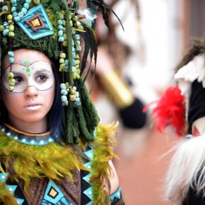 Fotografía de Desfiles de Moros y Cristianos en Cúllar (Moros) - Comparsas de moros y cristianos de Cúllar
