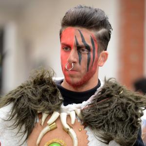 Fotografía de Desfiles de Moros y Cristianos en Cúllar (Moros) - Comparsas de moros y cristianos de Cúllar