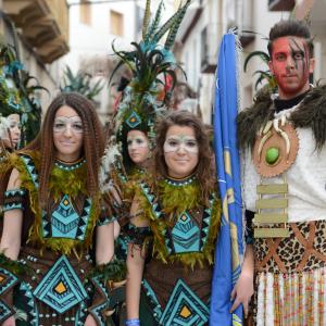 Fotografía de Desfiles de Moros y Cristianos en Cúllar (Moros) - Comparsas de moros y cristianos de Cúllar