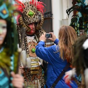 Fotografía de Desfiles de Moros y Cristianos en Cúllar (Moros) - Comparsas de moros y cristianos de Cúllar