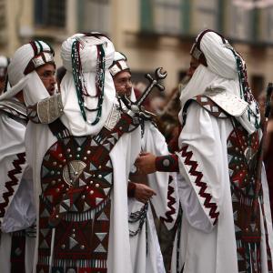 Fotografía de Desfiles de Moros y Cristianos en Cúllar (Moros) - Comparsas de moros y cristianos de Cúllar