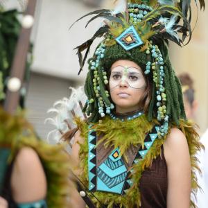 Fotografía de Desfiles de Moros y Cristianos en Cúllar (Moros) - Comparsas de moros y cristianos de Cúllar