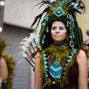 Fotografía de Desfiles de Moros y Cristianos en Cúllar (Moros) - Comparsas de moros y cristianos de Cúllar