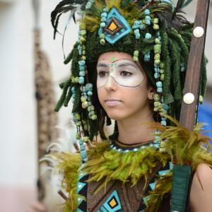 Fotografía de Desfiles de Moros y Cristianos en Cúllar (Moros) - Comparsas de moros y cristianos de Cúllar