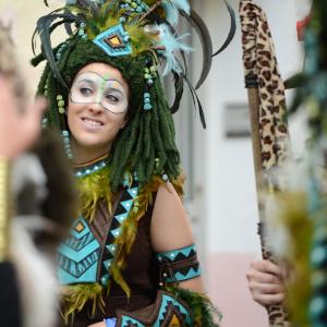 Fotografía de Desfiles de Moros y Cristianos en Cúllar (Moros) - Comparsas de moros y cristianos de Cúllar