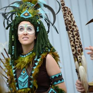Fotografía de Desfiles de Moros y Cristianos en Cúllar (Moros) - Comparsas de moros y cristianos de Cúllar