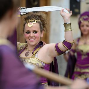 Fotografía de Desfiles de Moros y Cristianos en Cúllar (Moros) - Comparsas de moros y cristianos de Cúllar