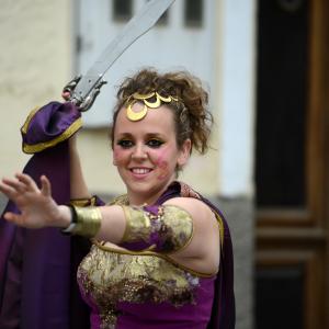 Fotografía de Desfiles de Moros y Cristianos en Cúllar (Moros) - Comparsas de moros y cristianos de Cúllar