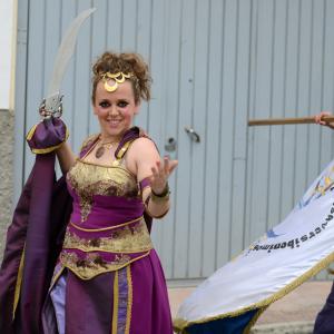 Fotografía de Desfiles de Moros y Cristianos en Cúllar (Moros) - Comparsas de moros y cristianos de Cúllar