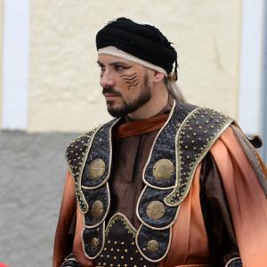 Fotografía de Desfiles de Moros y Cristianos en Cúllar (Moros) - Comparsas de moros y cristianos de Cúllar