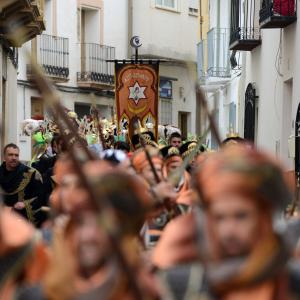 Fotografía de Desfiles de Moros y Cristianos en Cúllar (Moros) - Comparsas de moros y cristianos de Cúllar