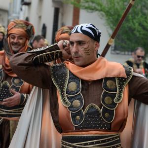 Fotografía de Desfiles de Moros y Cristianos en Cúllar (Moros) - Comparsas de moros y cristianos de Cúllar