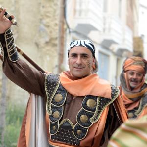 Fotografía de Desfiles de Moros y Cristianos en Cúllar (Moros) - Comparsas de moros y cristianos de Cúllar