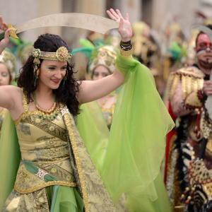 Fotografía de Desfiles de Moros y Cristianos en Cúllar (Moros) - Comparsas de moros y cristianos de Cúllar