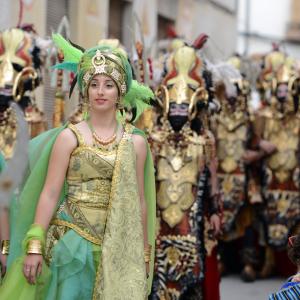 Fotografía de Desfiles de Moros y Cristianos en Cúllar (Moros) - Comparsas de moros y cristianos de Cúllar
